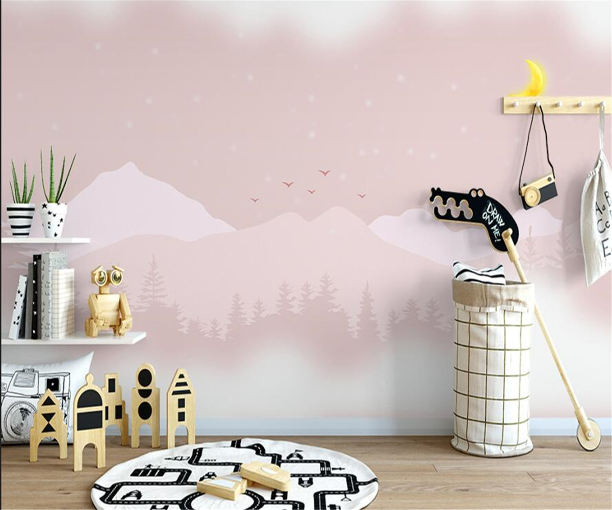 3D Printing Heat Resistant Material - Custom 3d Wallpaper dreamy forest moonlight