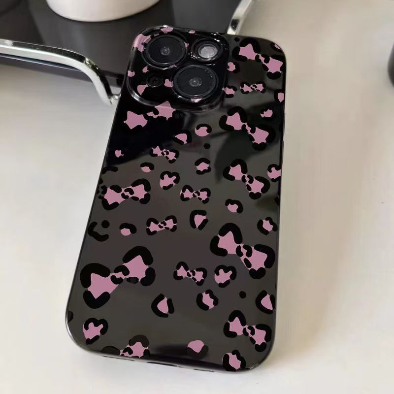 3D Printing Iphone - Butterfly leopard print Phone Case For