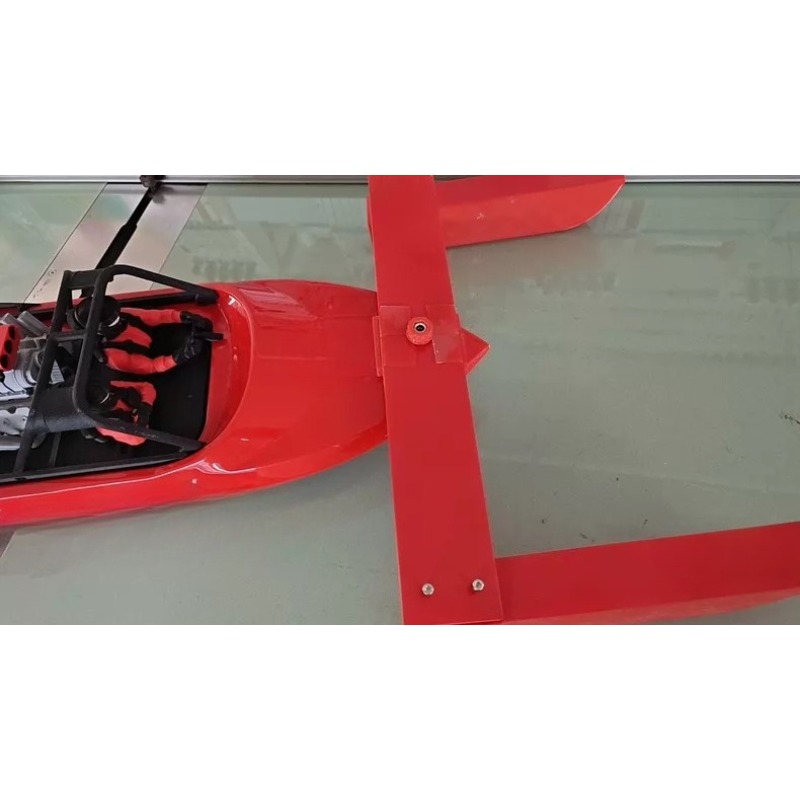 3D Printing Rc Boat - Detachable Rescue Boat Kit for RC
