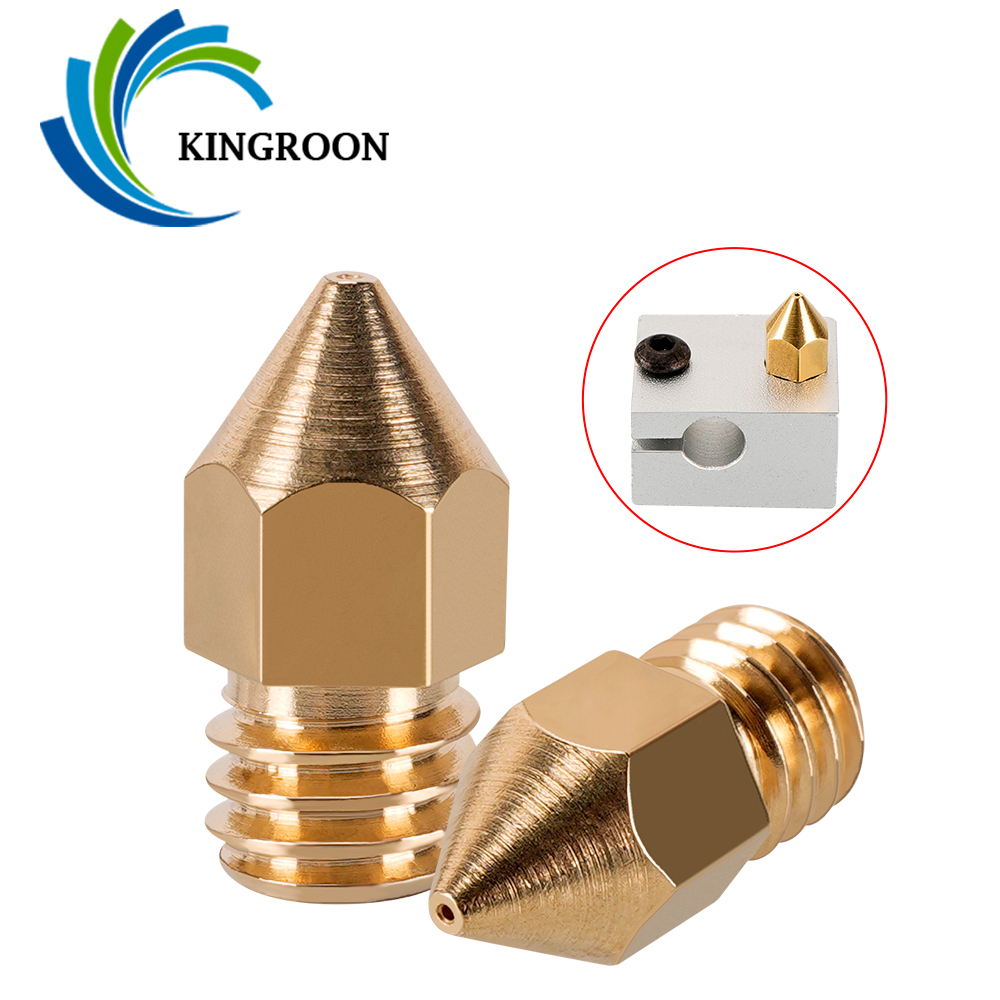 3D Printing Cnc - MK7 MK8 Đầu Phun 0.4Mm 0.3Mm