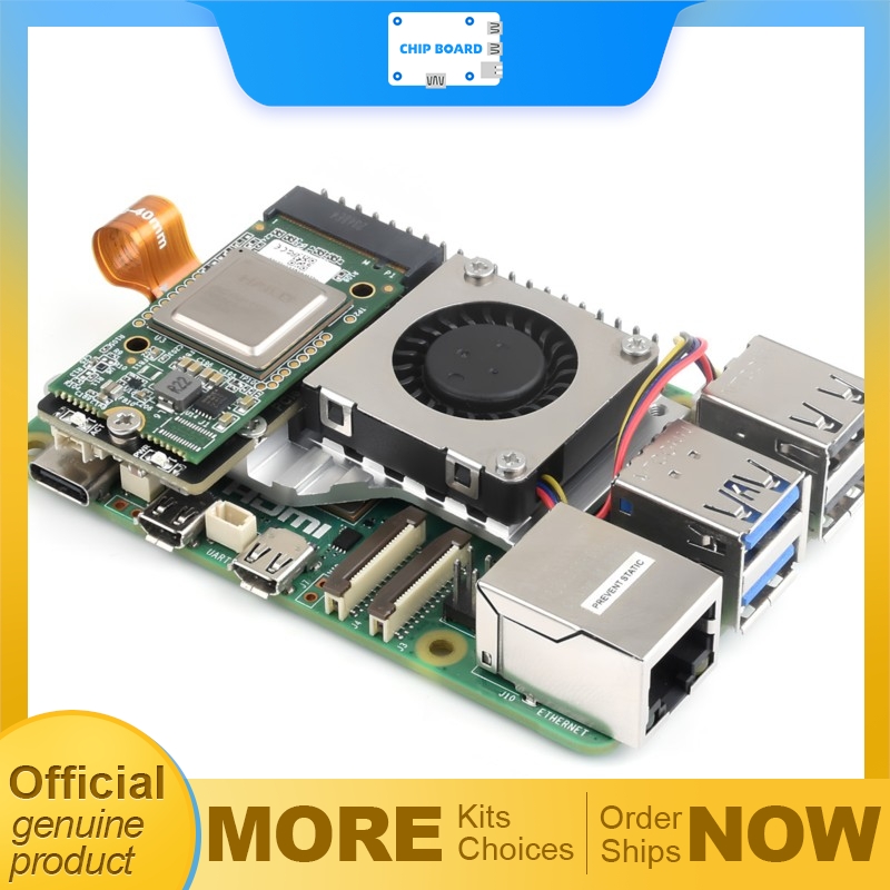 Raspberry Pi 3D Print - Waveshare PCIe to M.2 adapter board
