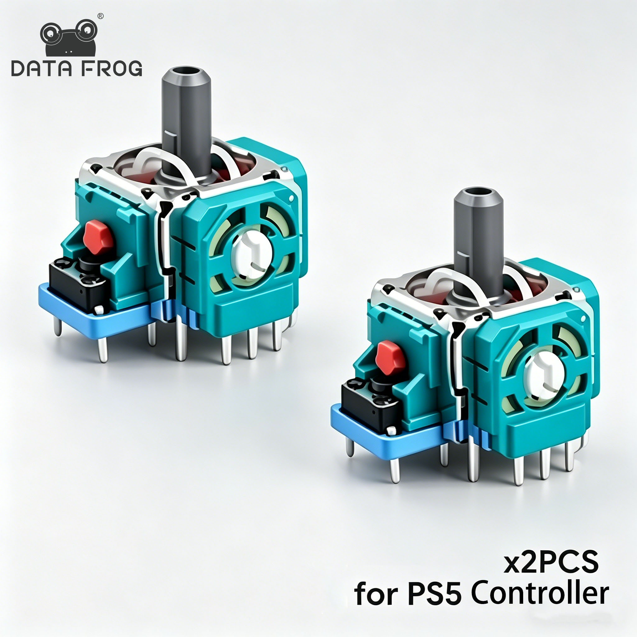 3D Printing Xbox Controller - DATA FROG Replacement 3D Analog Joystick