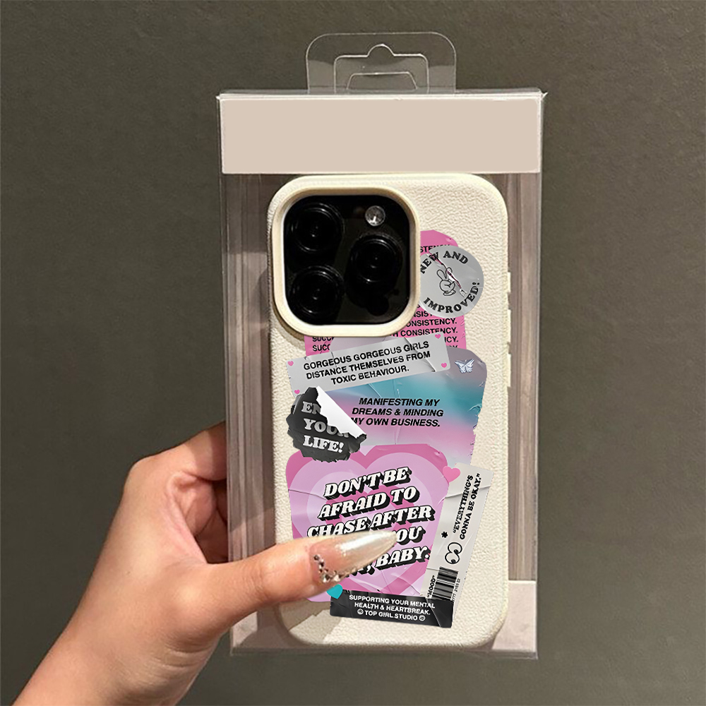 3D Printing Iphone - Ticket Stub Collage Art Print Y2K