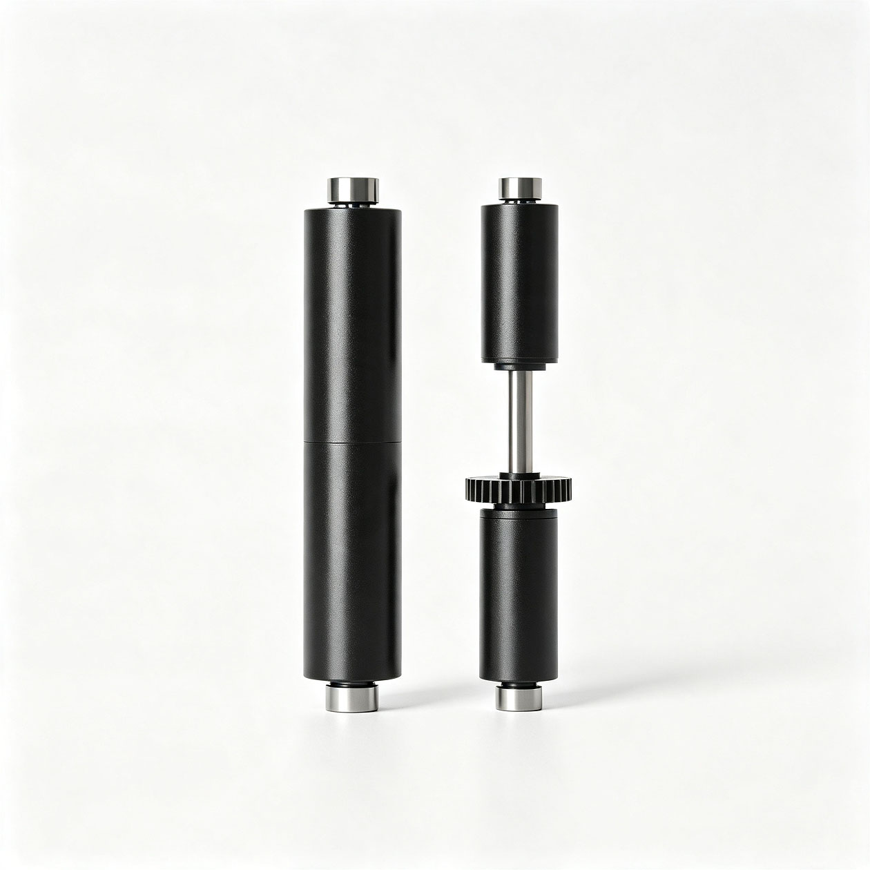 3D Printer Enclosure Frame - Active Driven Support Shaft Assembly Compatible