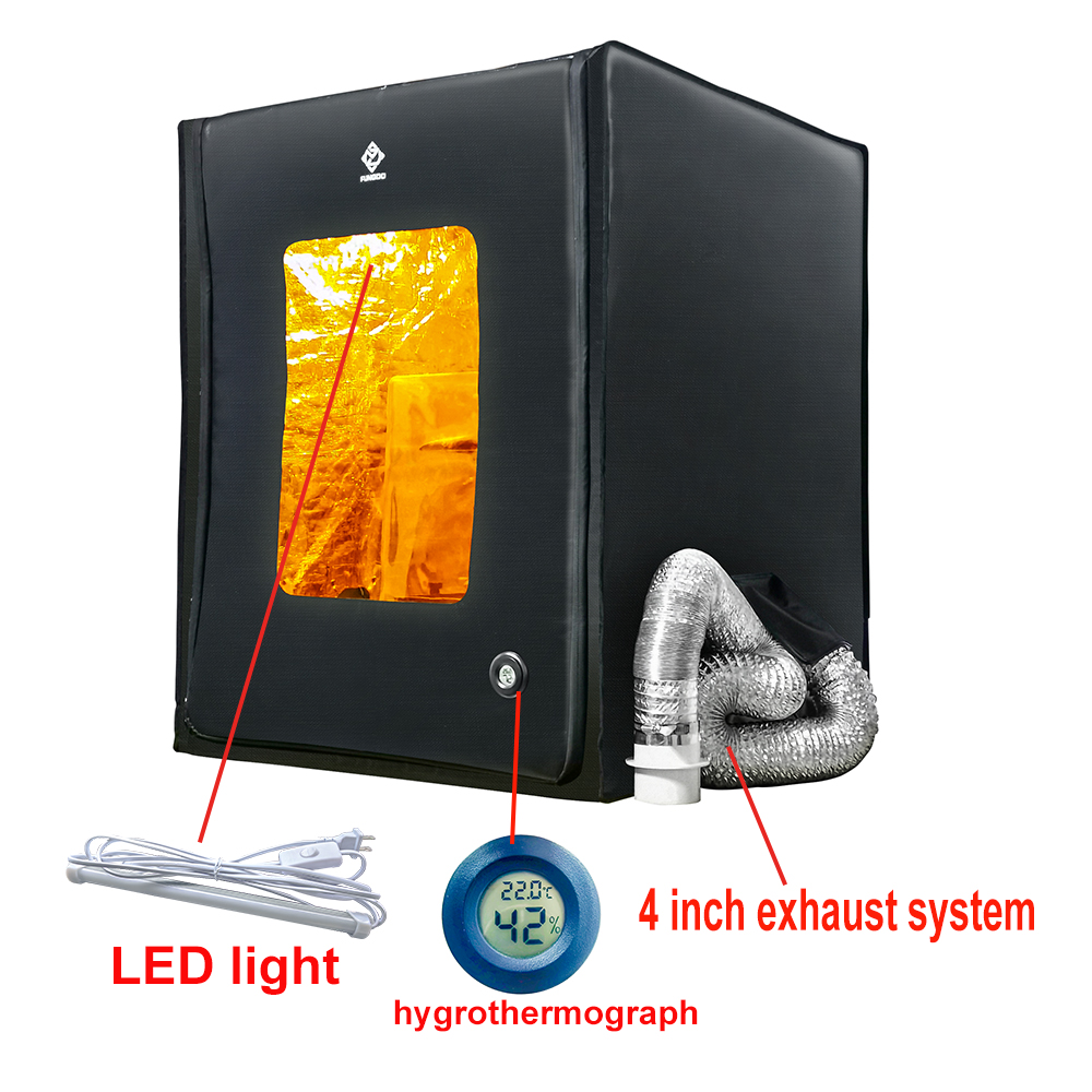 3D Printer Enclosure Frame - FUNGDO 3D Máy In Kèm Bộ
