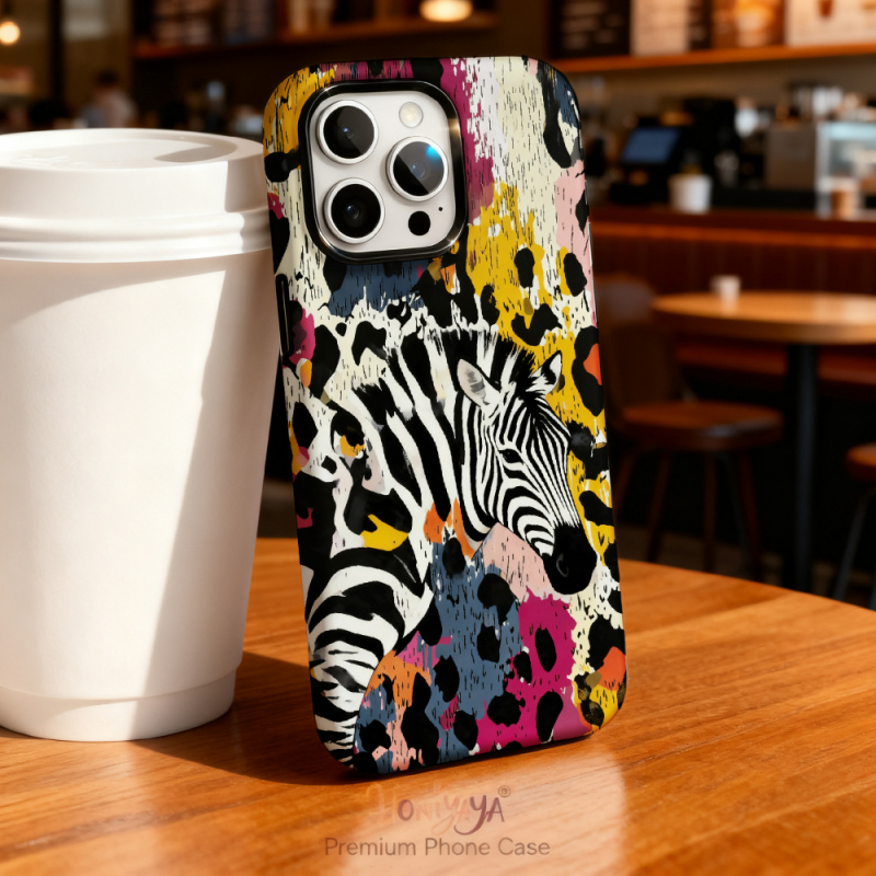 3D Printing Iphone - Ốp điện thoại họa tiết da