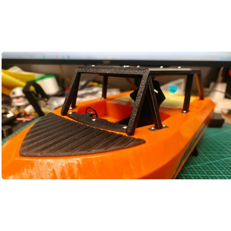 3D Printing Rc Boat - DIY Kit Upgrade Parts Boat Accessories
