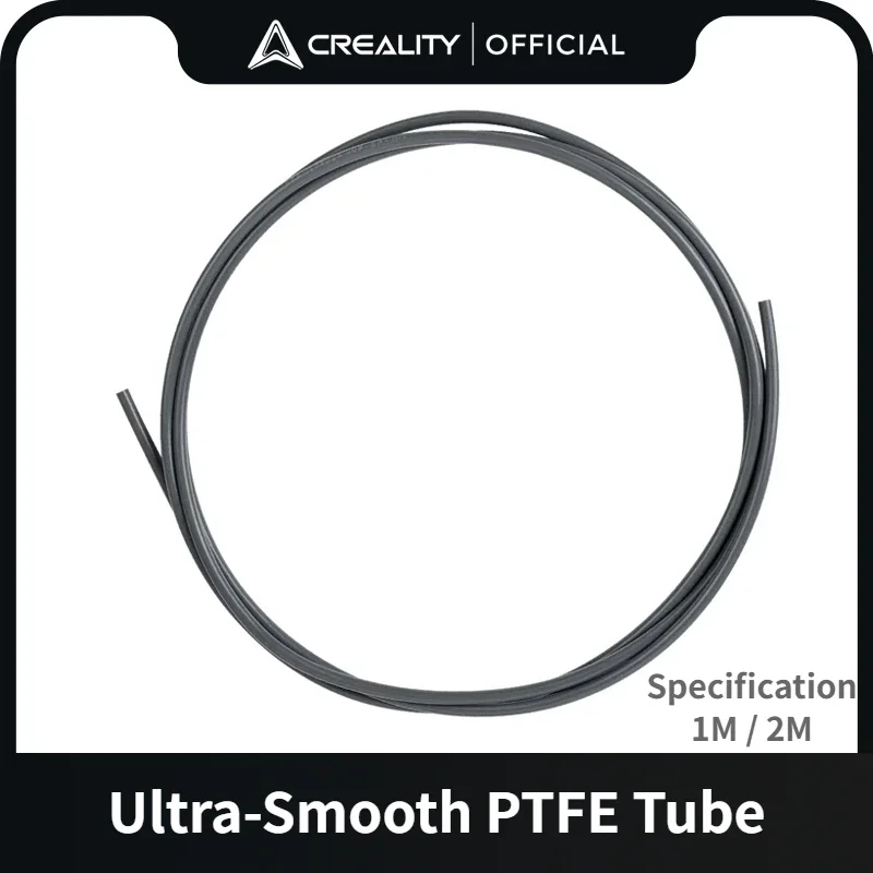 3D Printing Cnc - Creality Official 1m/2m Teflon Tube PTFE