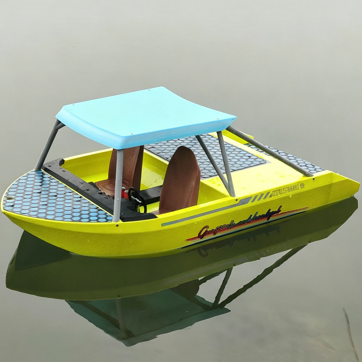 3D Printing Rc Boat - RC Speed ​​Boat 64.5cm with Automatic