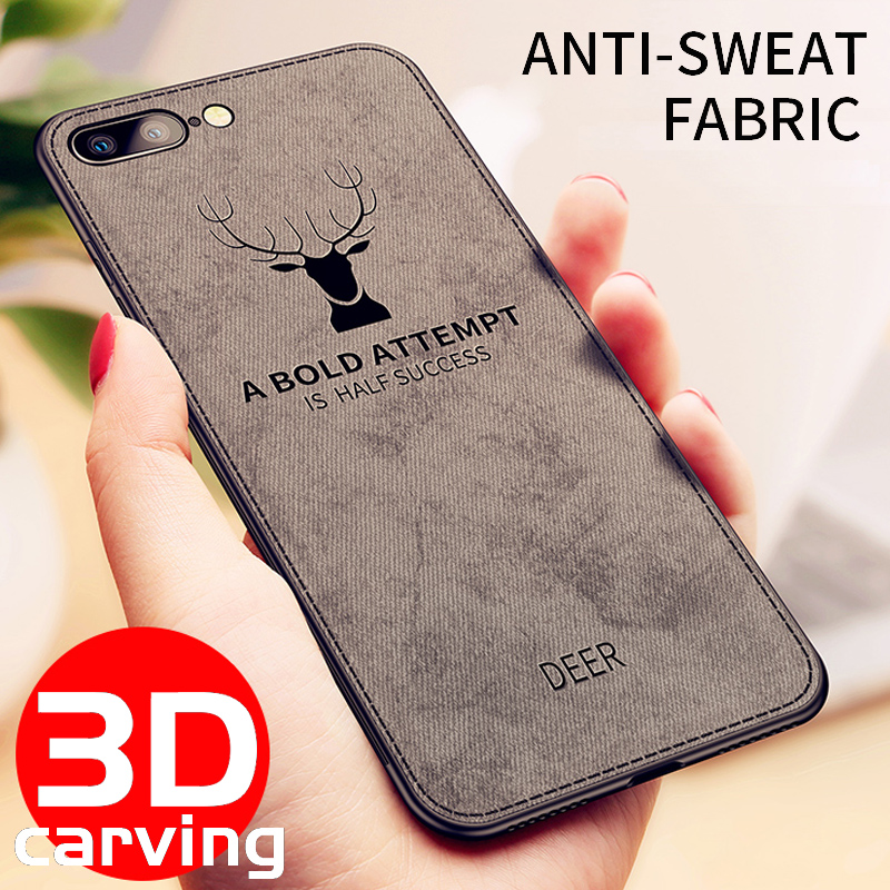 3D Printing Iphone - Hươu 3D In Vintage Vải Dành