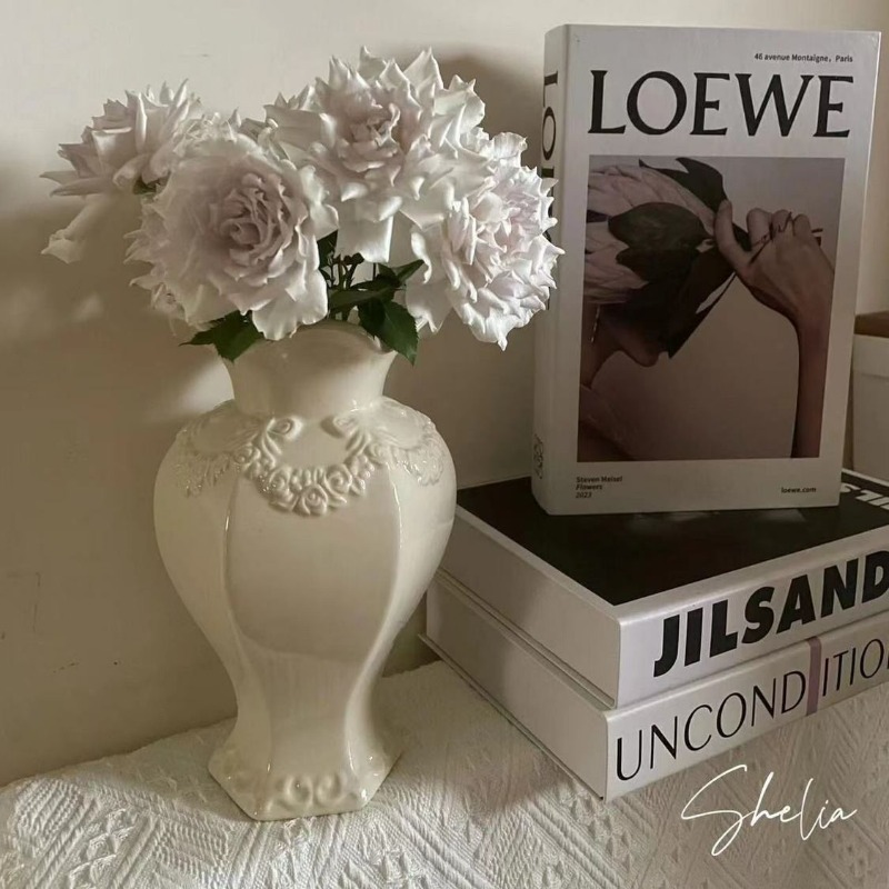 3D Printing Vase - French Modern Ceramic Vase Living Room