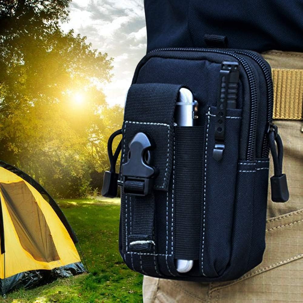 Tactical Molle Belt Pouch Mili - đánh giá và giá Timing Belt