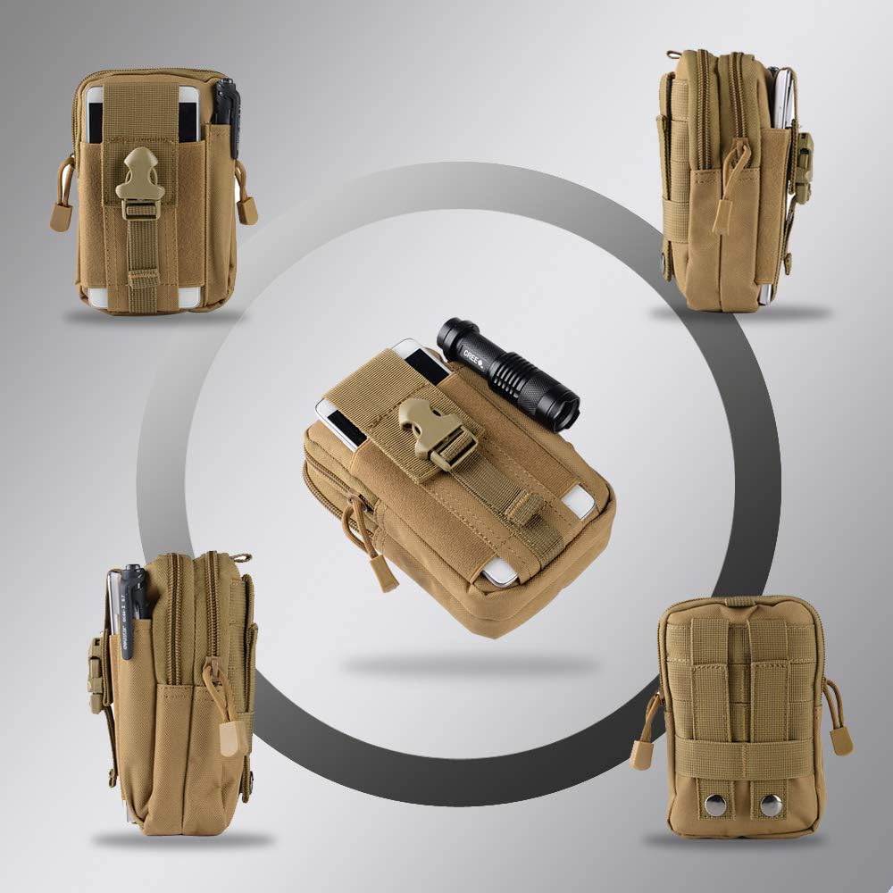 Tactical Molle Belt Pouch Mili - đánh giá và giá Timing Belt