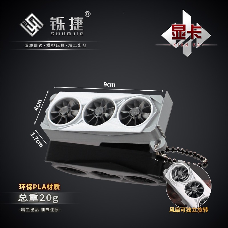 Delta Force Graphics Card Mini - đánh giá và giá 3D Printing Card