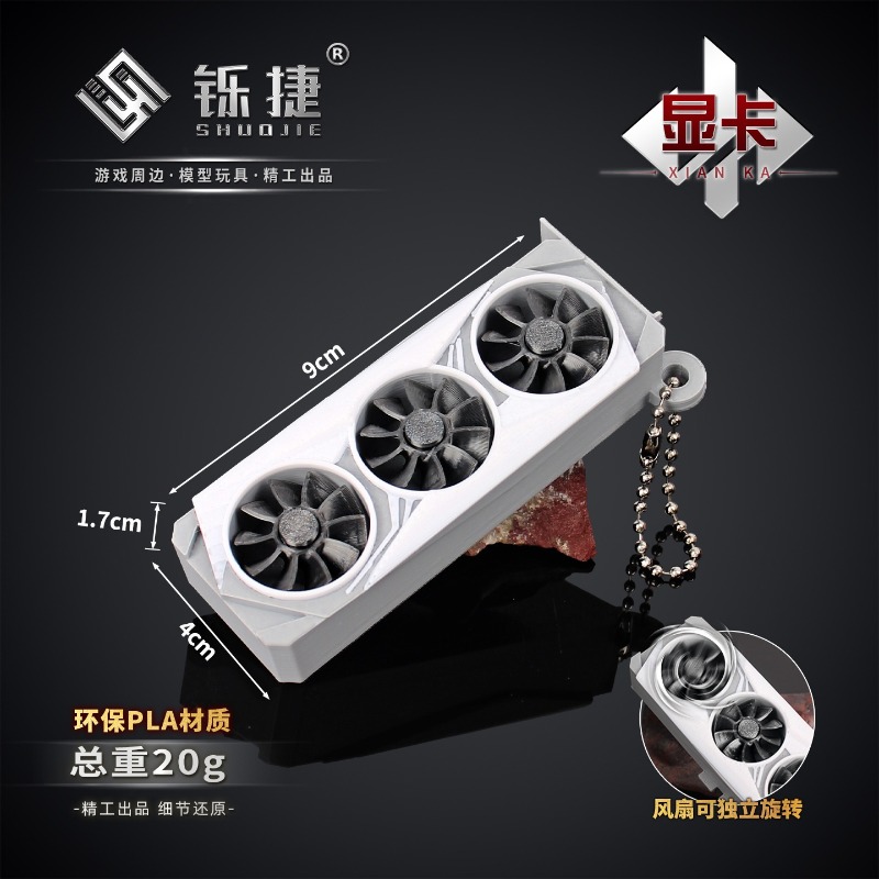 Delta Force Graphics Card Mini - đánh giá và giá 3D Printing Card