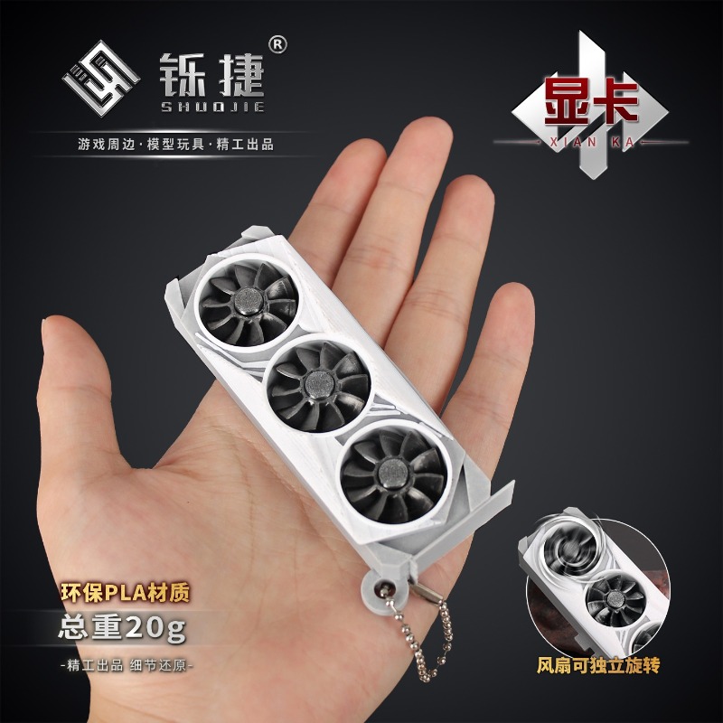 Delta Force Graphics Card Mini - đánh giá và giá 3D Printing Card