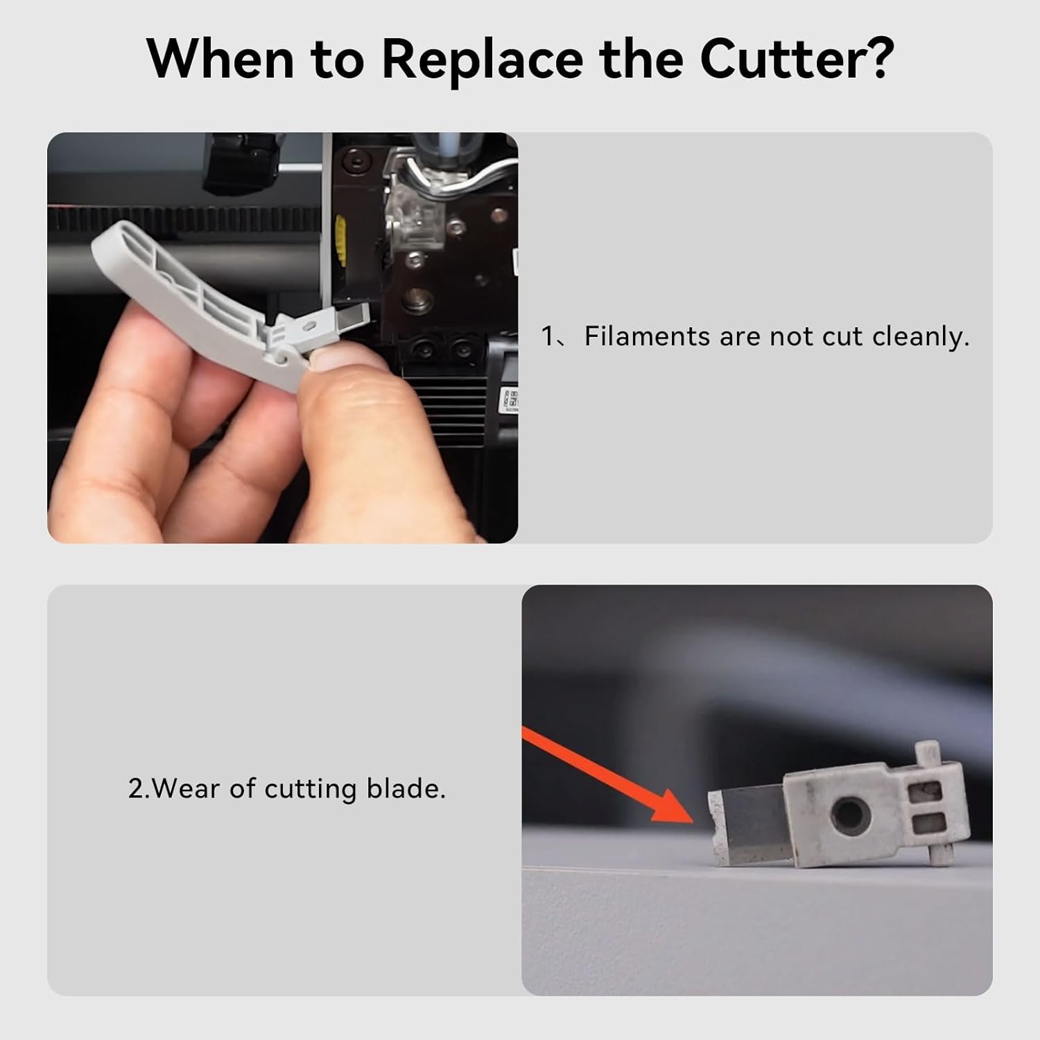 Replacement Filament Cutter fo - đánh giá và giá 3D Printing Industry