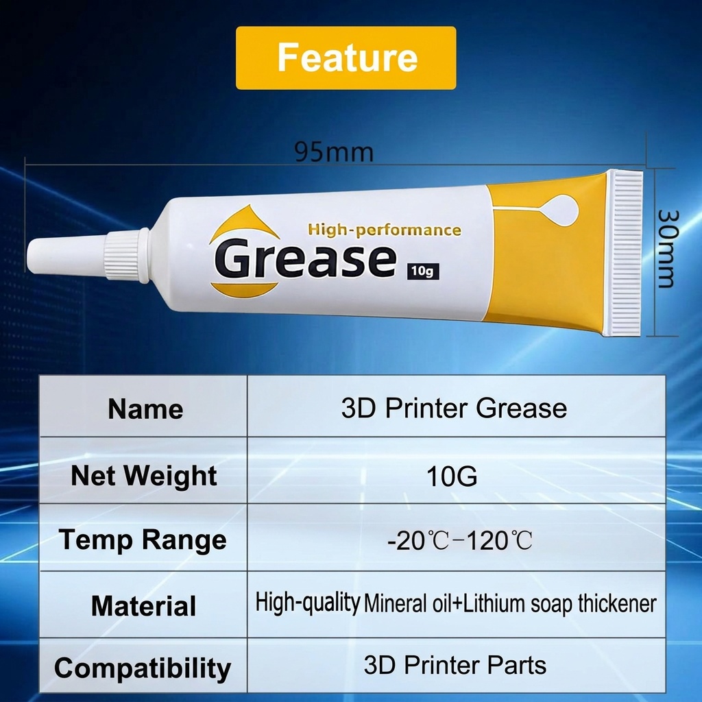 3D Printer Grease Lubricating  - đánh giá và giá 3D Printing Laboratory