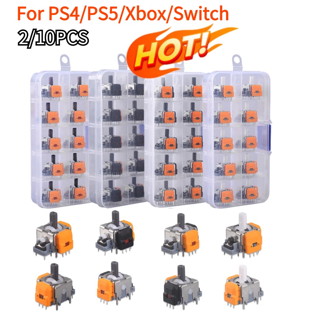 2/10Pcs Replacement 3D Analog  - đánh giá và giá 3D Printing Xbox Controller