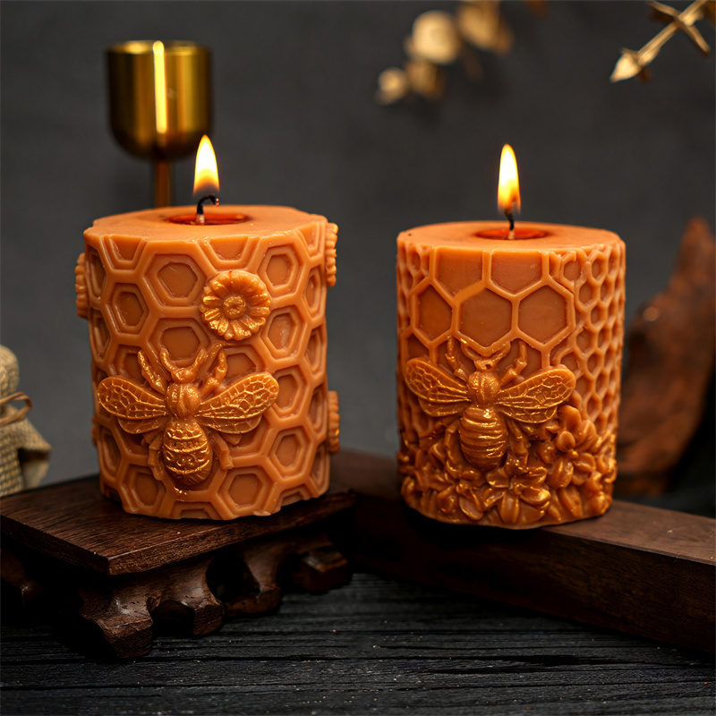 3D Honeycomb Column Silicone C - đánh giá và giá 3D Printing Vase