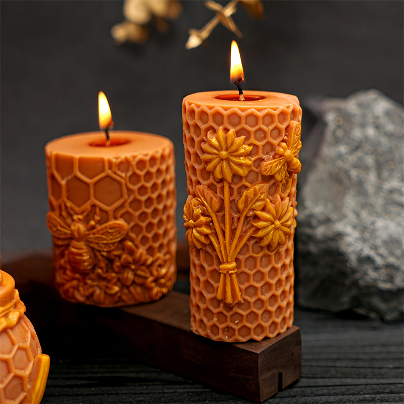 3D Honeycomb Column Silicone C - đánh giá và giá 3D Printing Vase