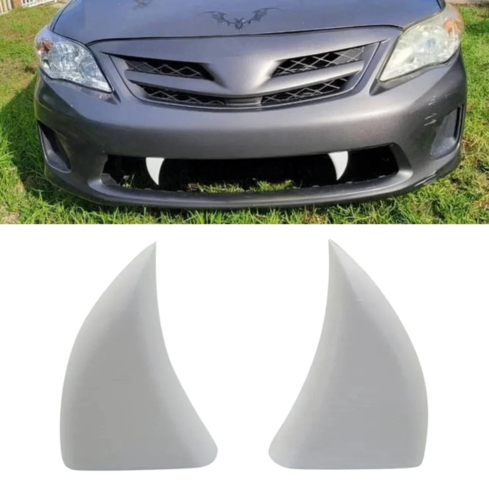 Car Front Grille Teeth Decor 3 - đánh giá và giá 3D Printing Tooth