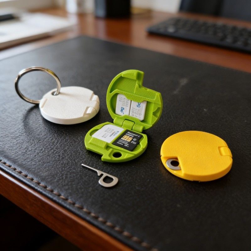 3D Printed SIM & TF Card Holde - đánh giá và giá 3D Printing Card