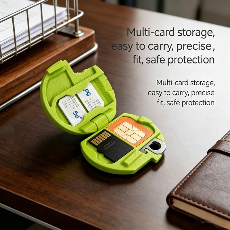 3D Printed SIM & TF Card Holde - đánh giá và giá 3D Printing Card