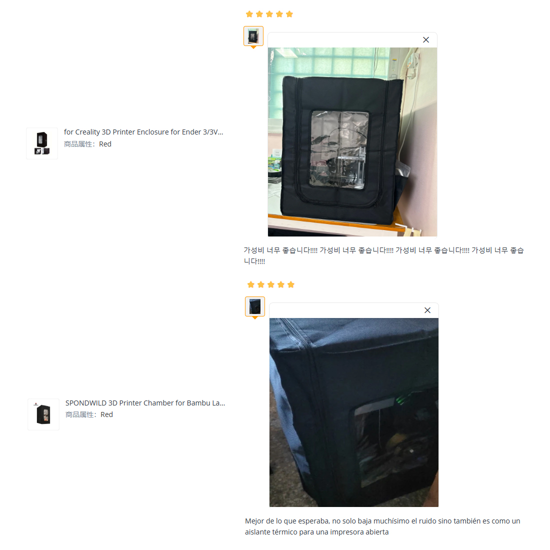 SPONDWILD 3D Printer Chamber f - đánh giá và giá 3D Printer Enclosure Frame