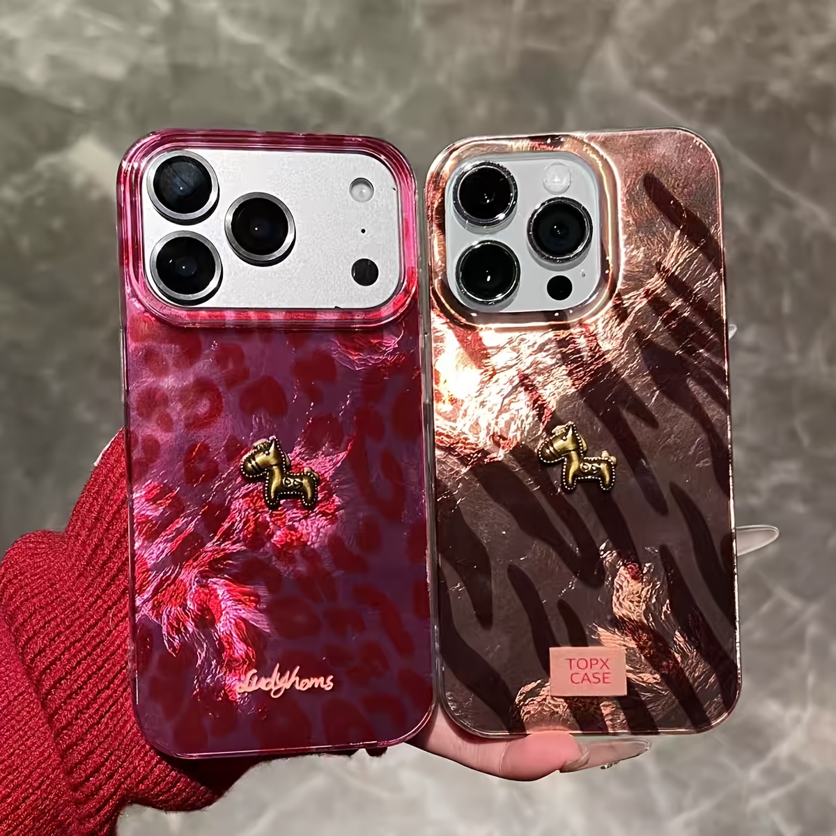 Advanced leopard Print with 3D - đánh giá và giá 3D Printing Iphone