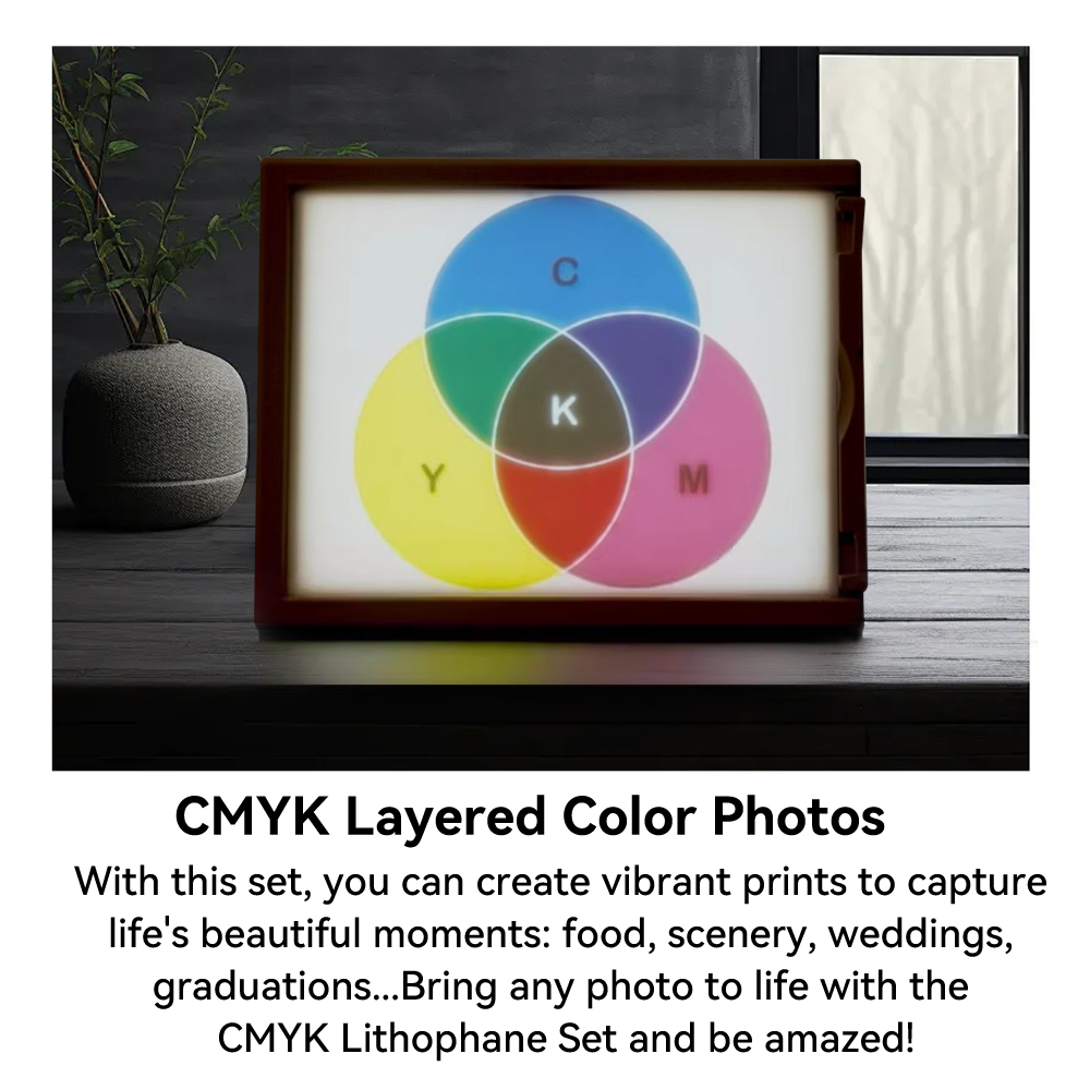 For Bambu Lab Lithophane Led P - đánh giá và giá 3D Printing Foto