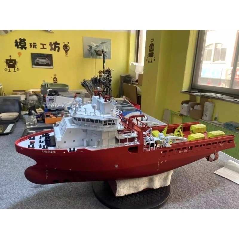 New Style Assembling RC Boat M - đánh giá và giá 3D Printing Rc Boat