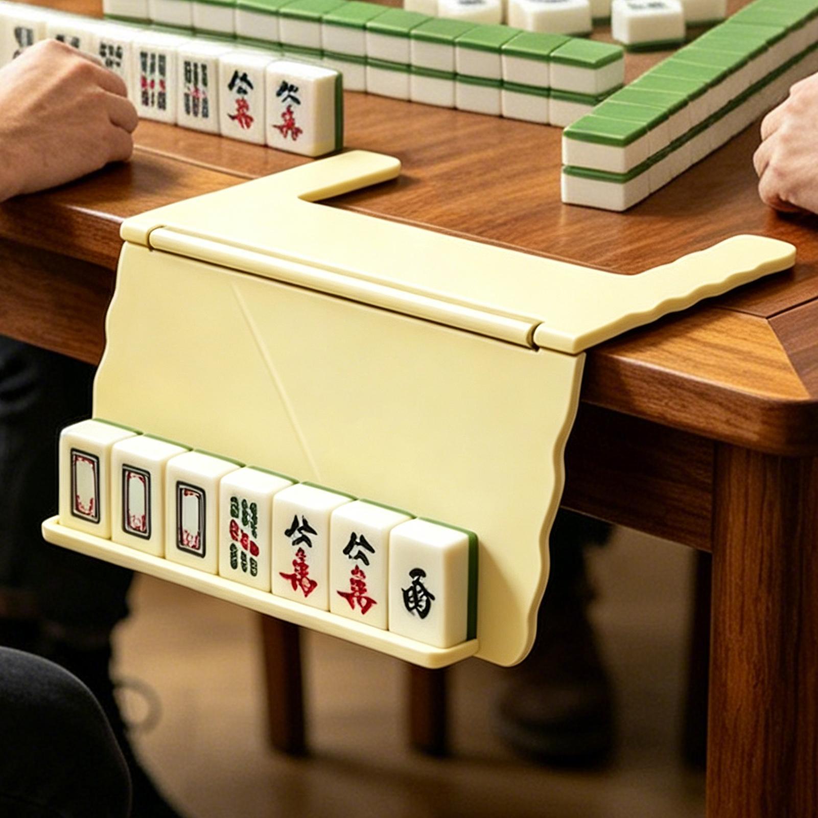 Mahjong Card Holder For Table  - đánh giá và giá 3D Printing Card
