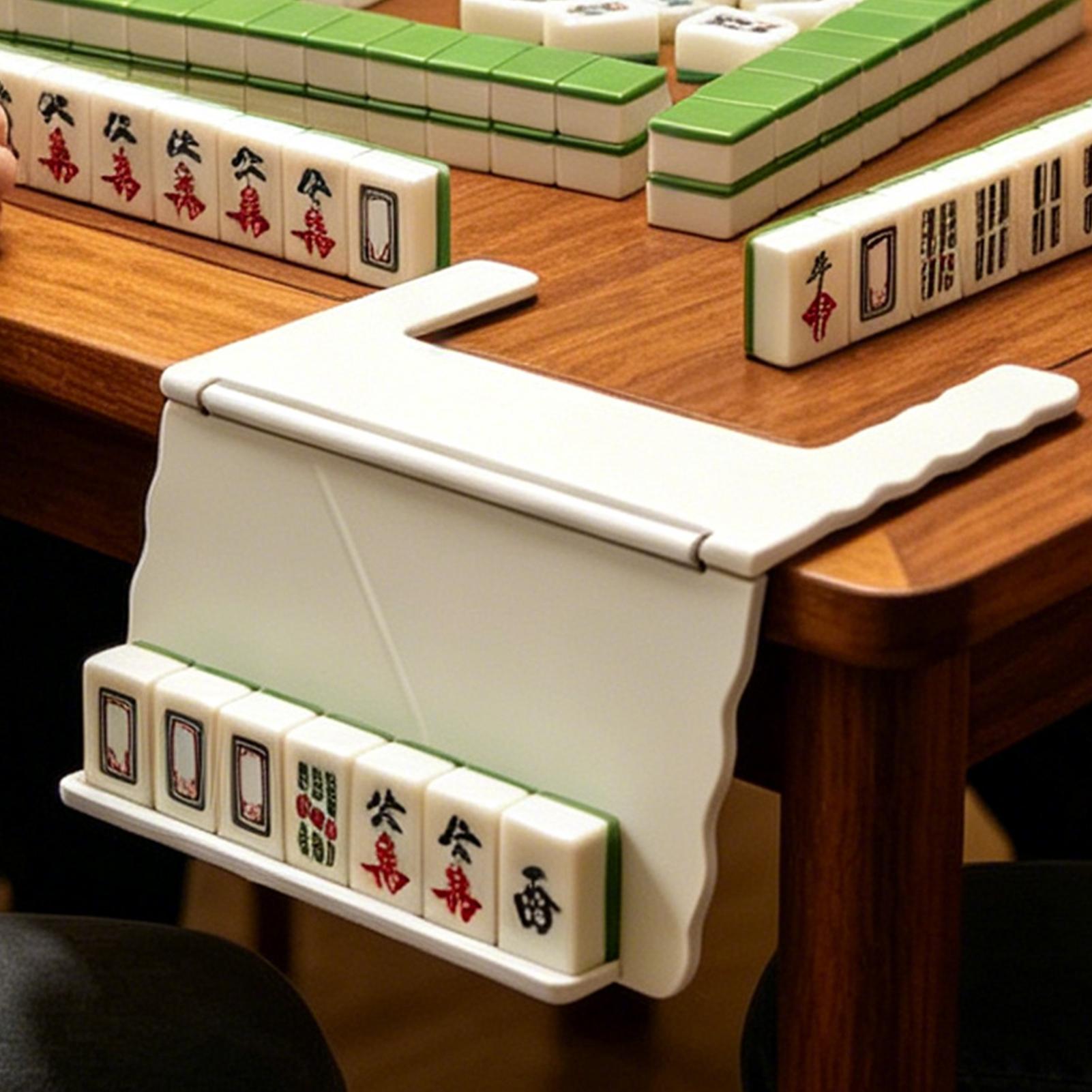 Mahjong Card Holder For Table  - đánh giá và giá 3D Printing Card