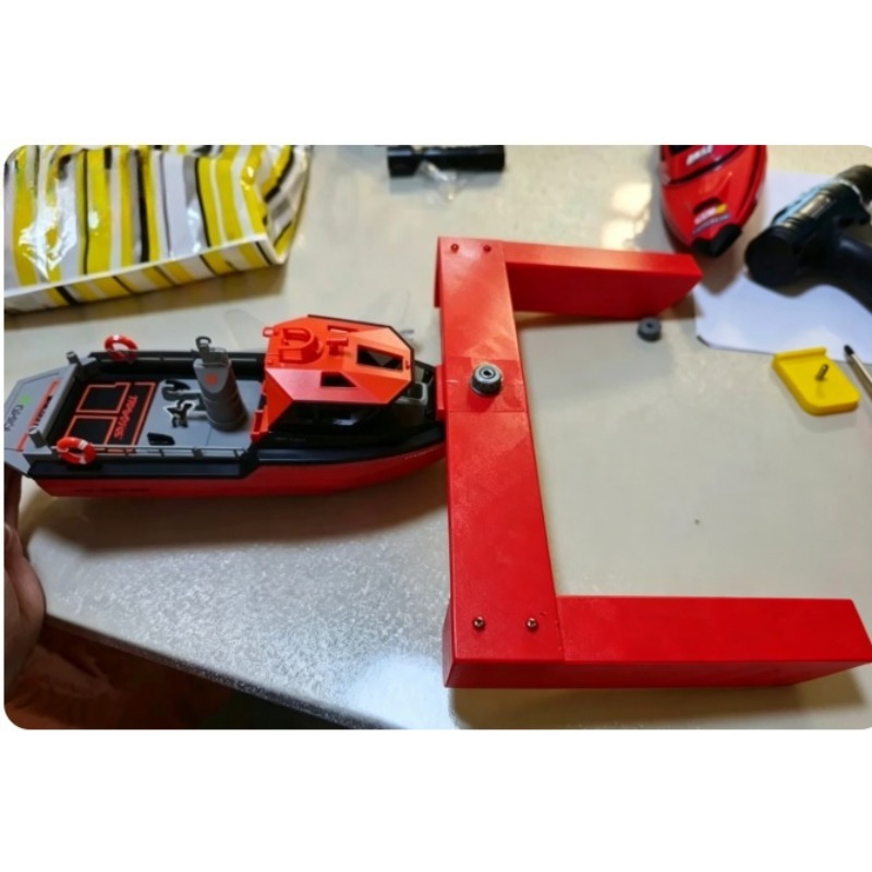 Detachable Rescue Boat Kit for - đánh giá và giá 3D Printing Rc Boat
