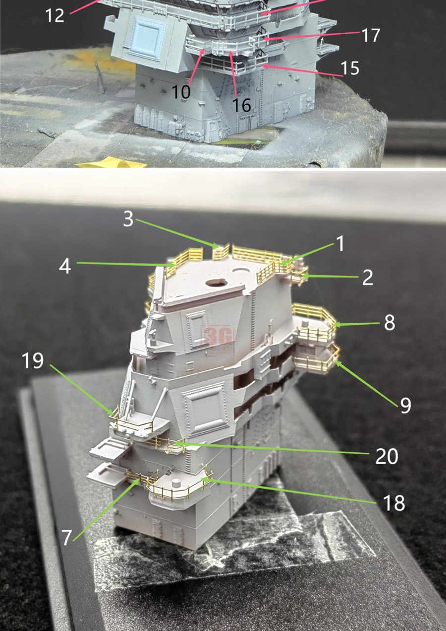 WULA MODELS PF7000200 1/700 US - đánh giá và giá 3D Printing App