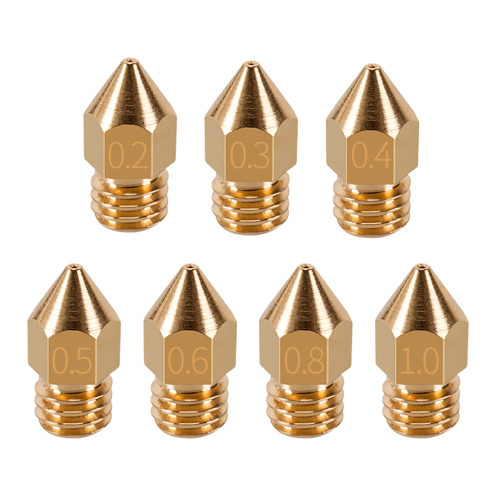 MK7 MK8 Đầu Phun 0.4Mm 0.3Mm 0 - đánh giá và giá 3D Printing Cnc