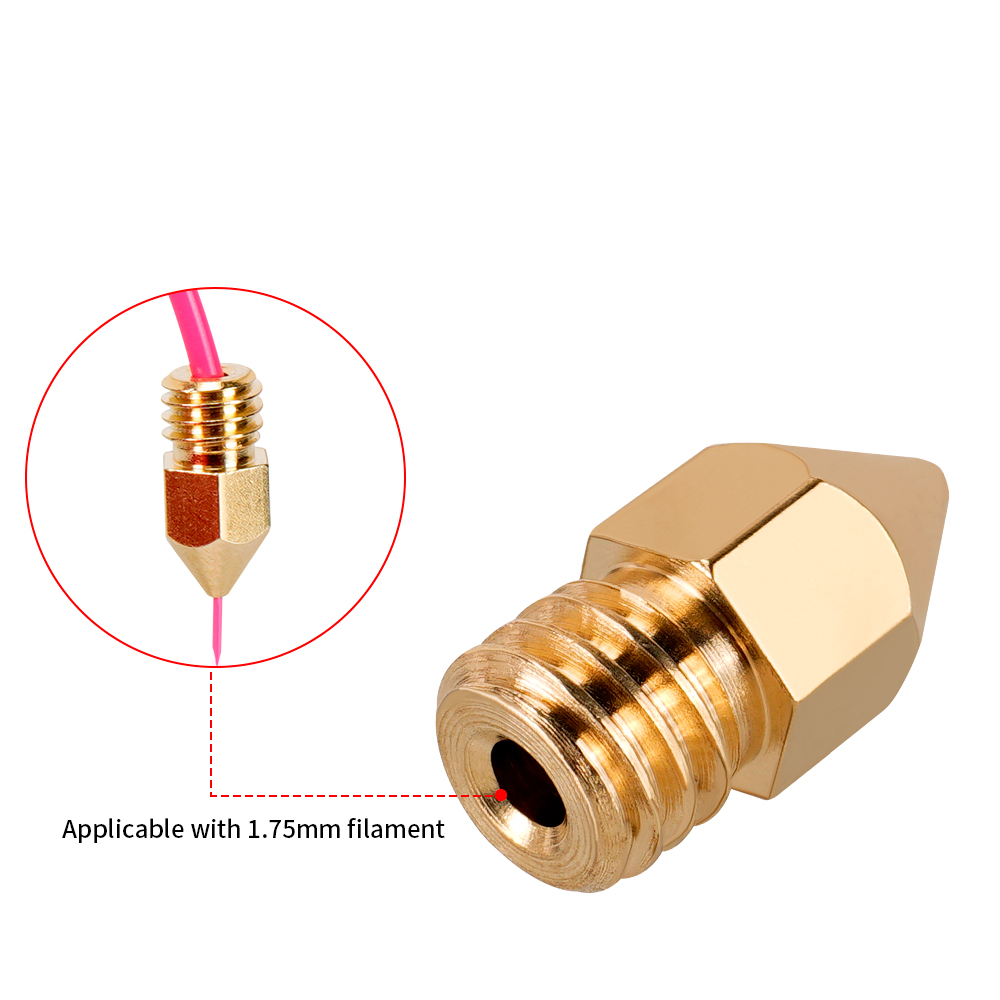 MK7 MK8 Đầu Phun 0.4Mm 0.3Mm 0 - đánh giá và giá 3D Printing Cnc