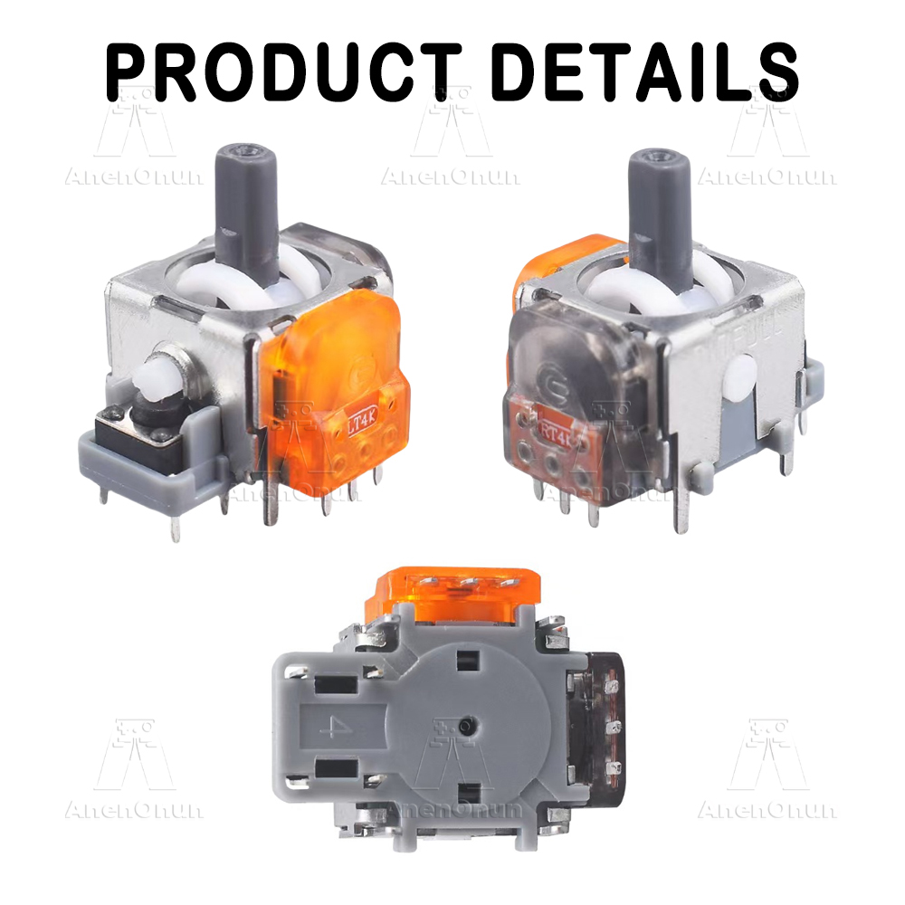 XBOX TMR Electromagnetic Joyst - đánh giá và giá 3D Printing Xbox Controller