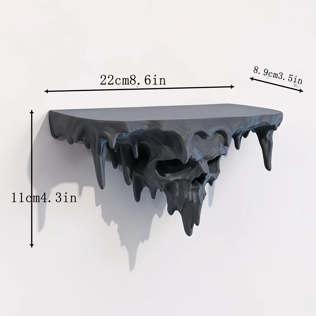 New 3D-Printed Melting Skull F - đánh giá và giá 3D Printing Drawing