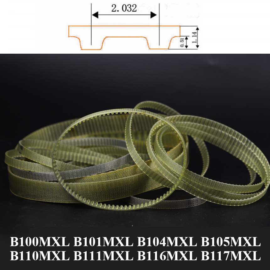 B100MXL B101MXL B104MXL B105MX - đánh giá và giá Timing Belt