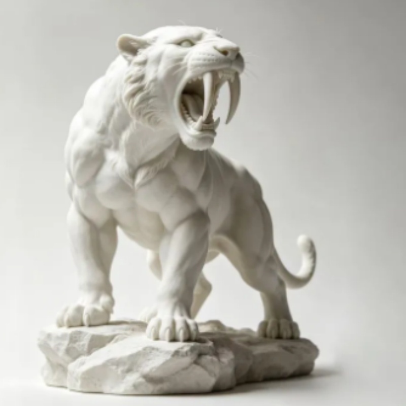 3D‑Printed Plastic Saber‑tooth - đánh giá và giá 3D Printing Tooth