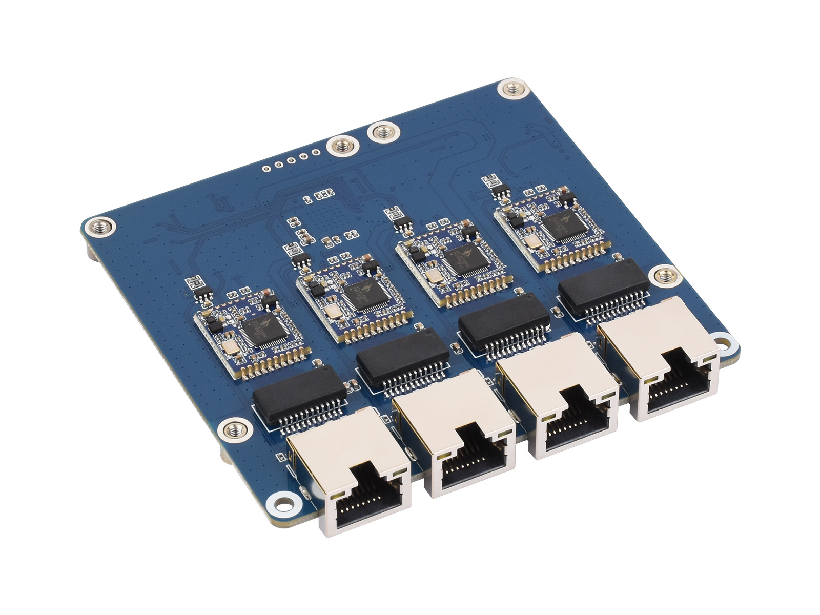 Waveshare PCIe TO 4-Ch Gigabit - đánh giá và giá Raspberry Pi 3D Print