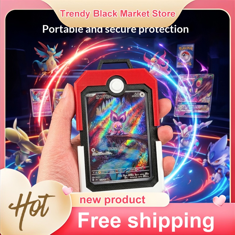 PTCG Pokemon Card Brick Displa - đánh giá và giá 3D Printing Card
