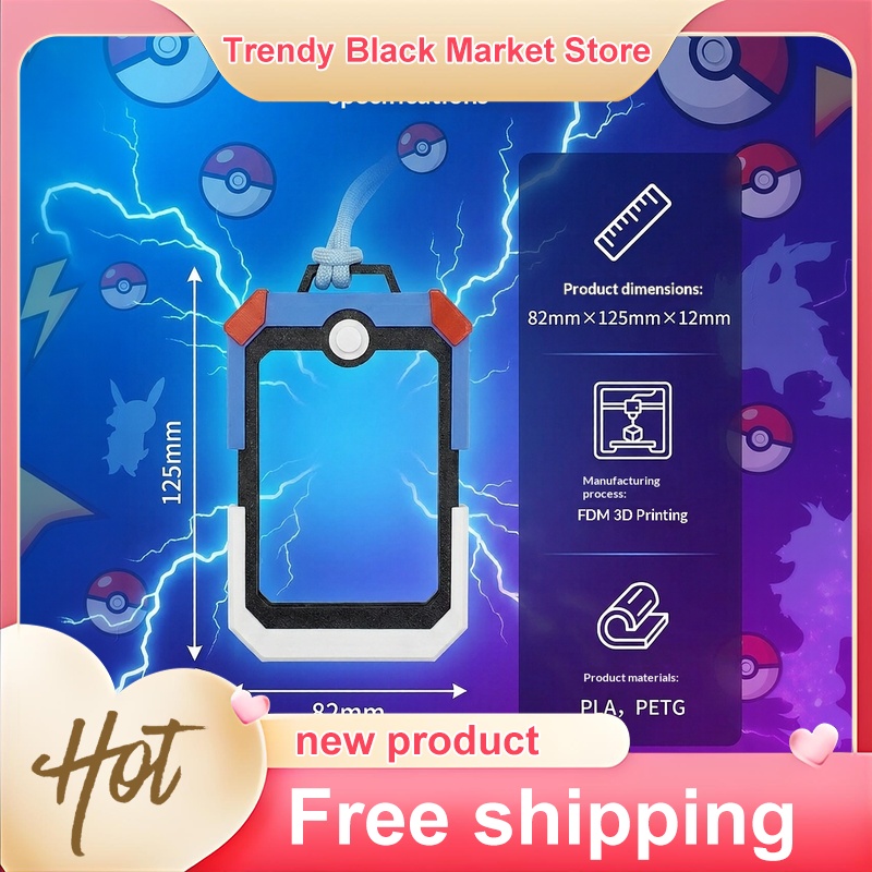 PTCG Pokemon Card Brick Displa - đánh giá và giá 3D Printing Card