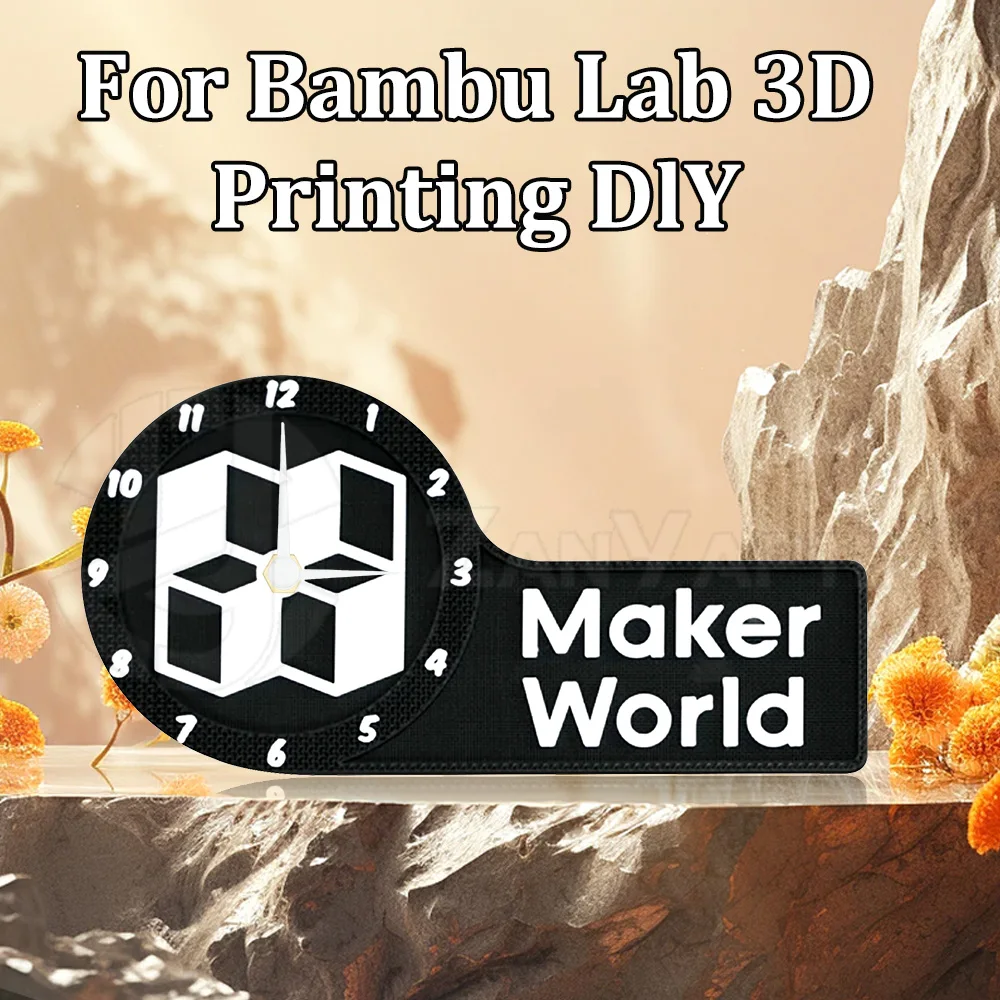 For Bambu Lab Clock MH011 Make - đánh giá và giá 3D Printing Laboratory