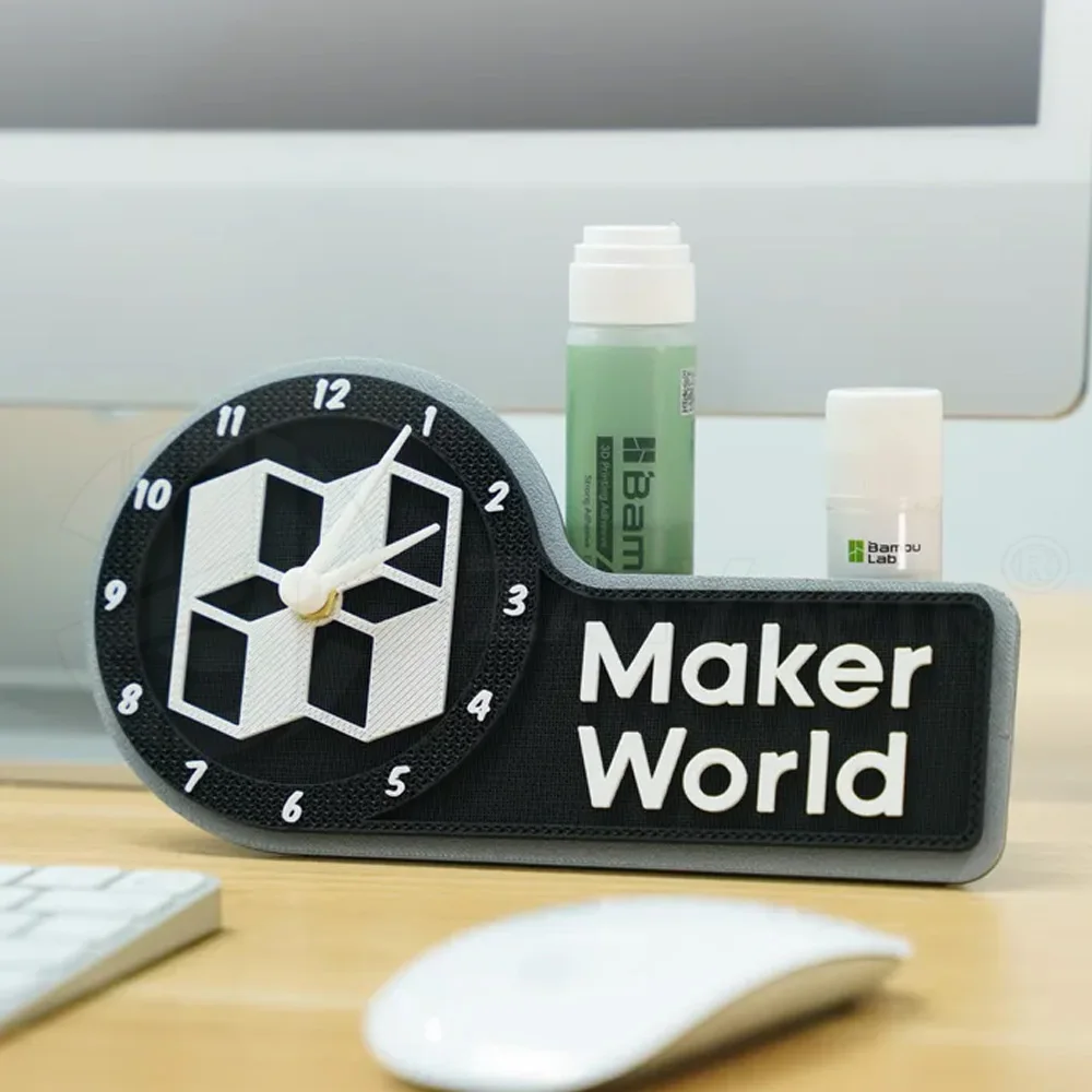 For Bambu Lab Clock MH011 Make - đánh giá và giá 3D Printing Laboratory