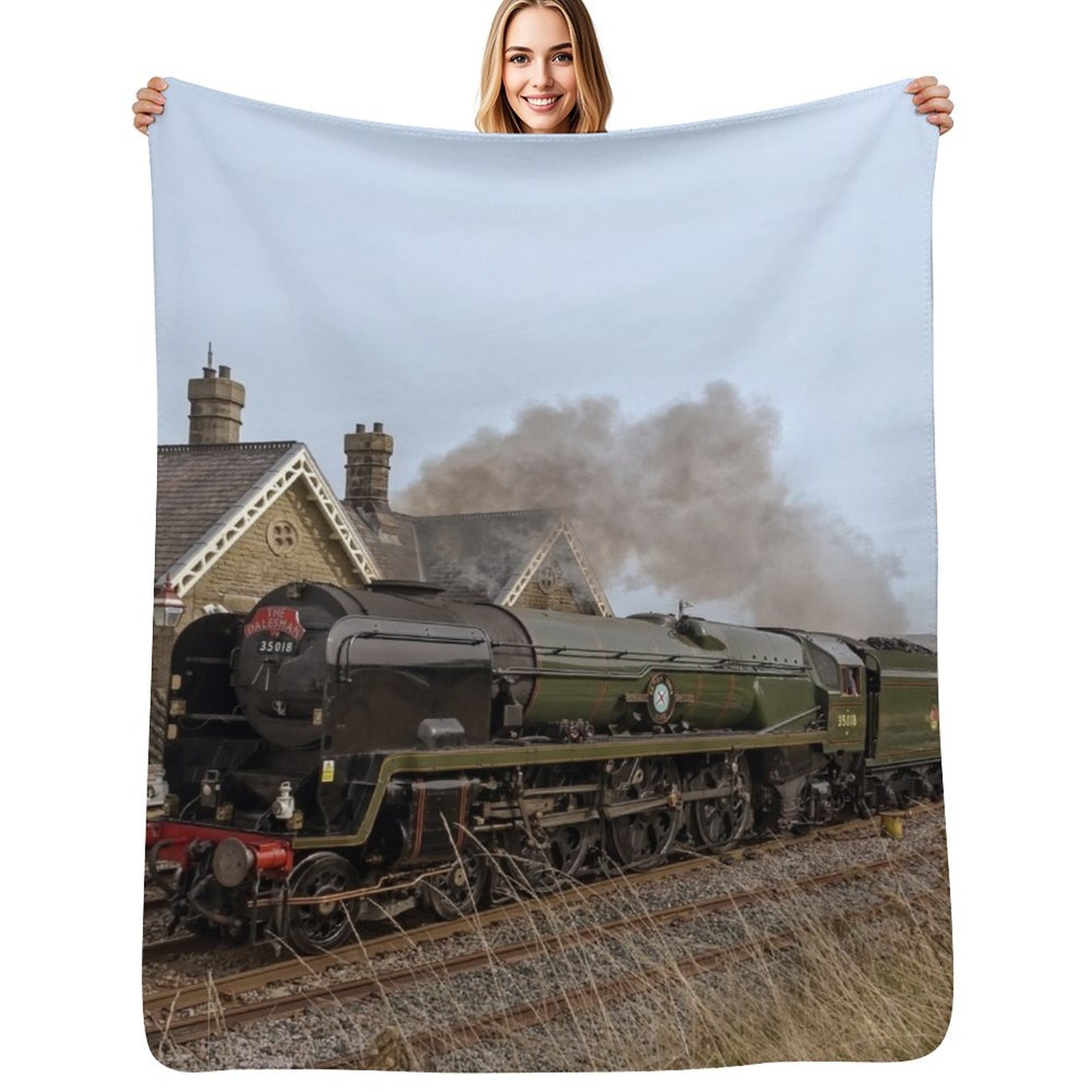 Steam train over Yorkshire moo - đánh giá và giá 3D Printing Yorkshire