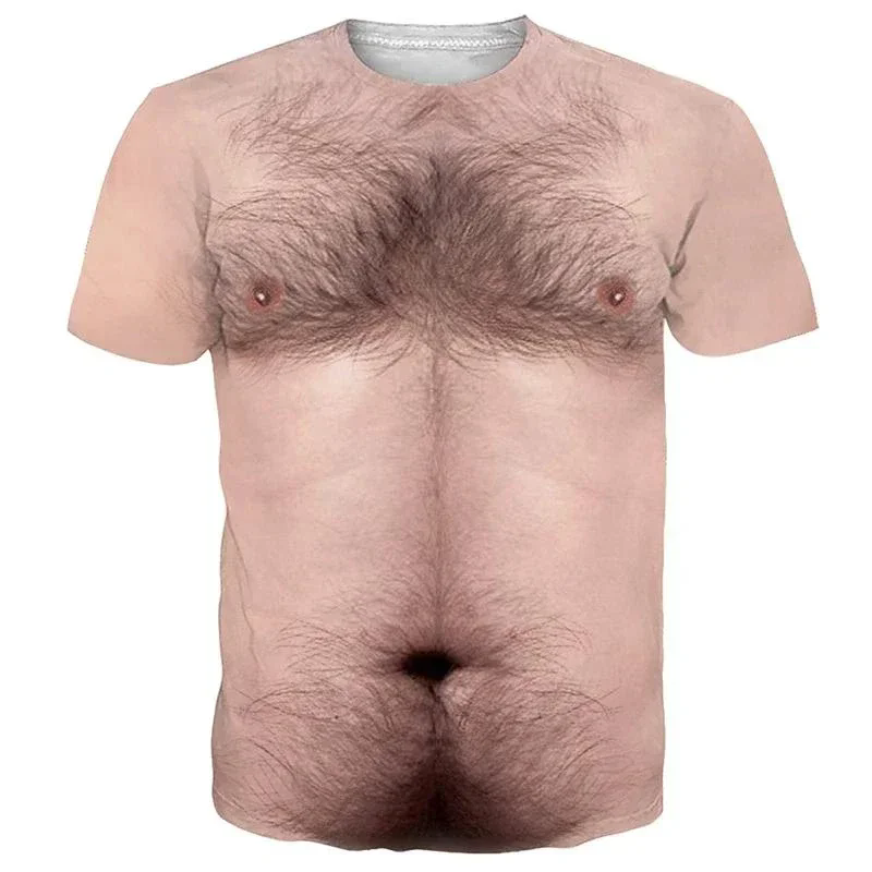 2024Funny Muscle Body 3D Print - đánh giá và giá 3D Printing Drawing