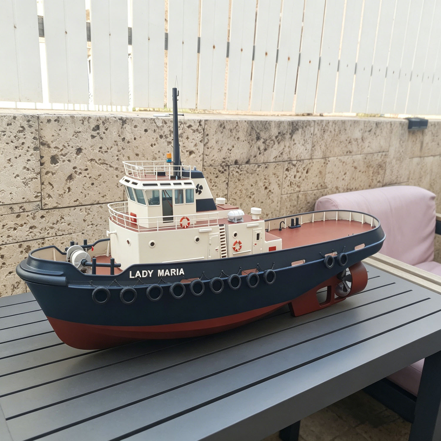 Remote Control Boat 120cm High - đánh giá và giá 3D Printing Rc Boat